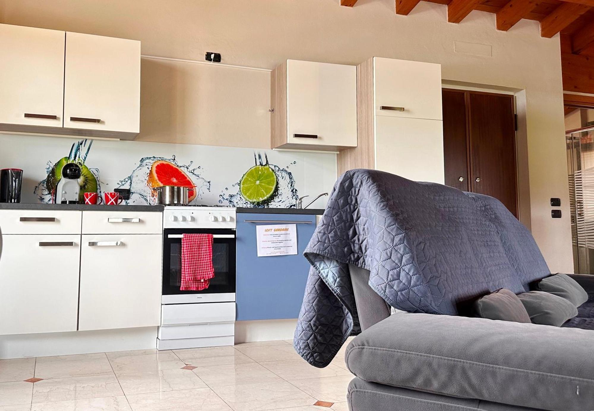 Loft Gardasee Lonato Bagian luar foto