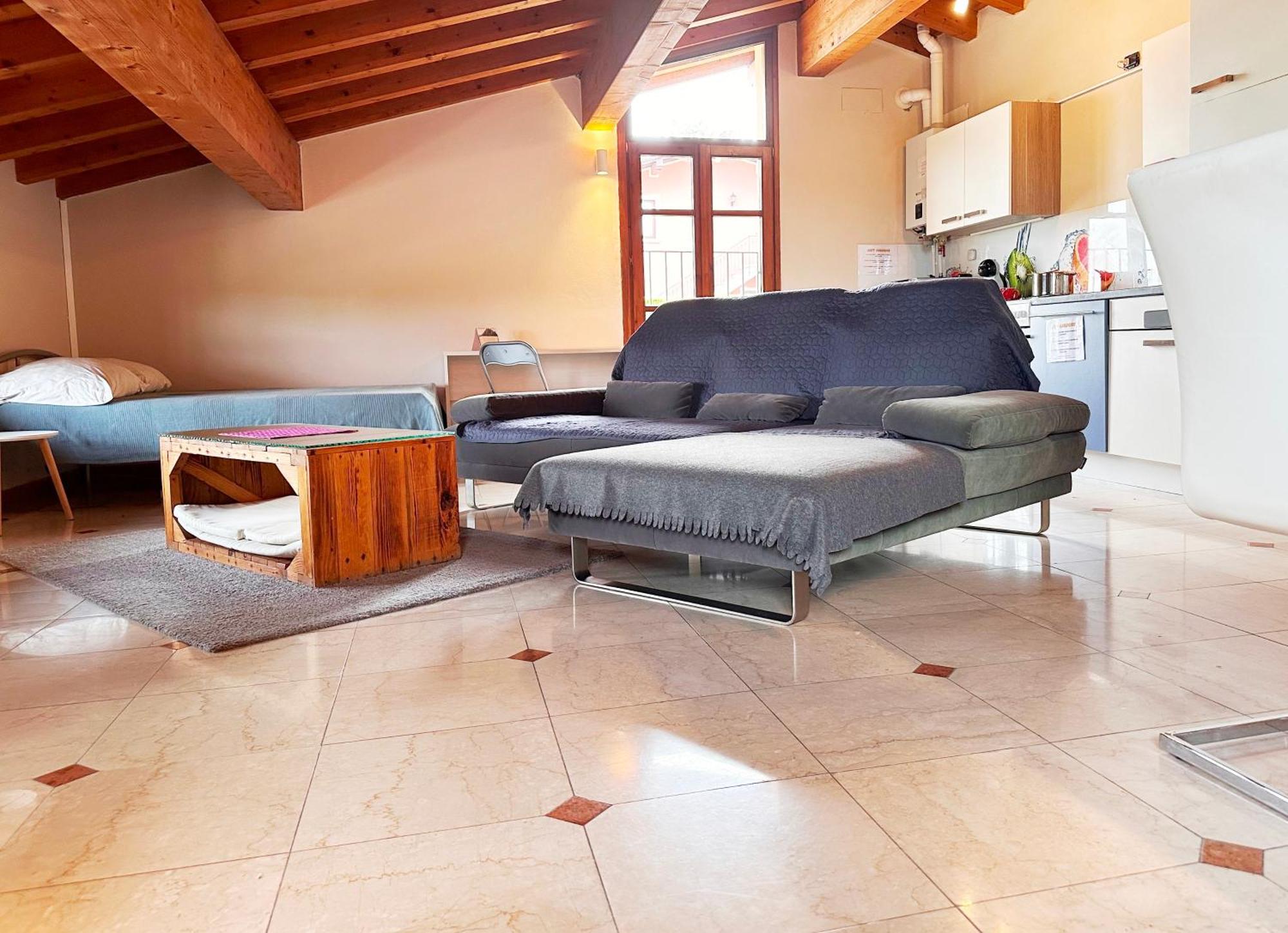 Loft Gardasee Lonato Bagian luar foto