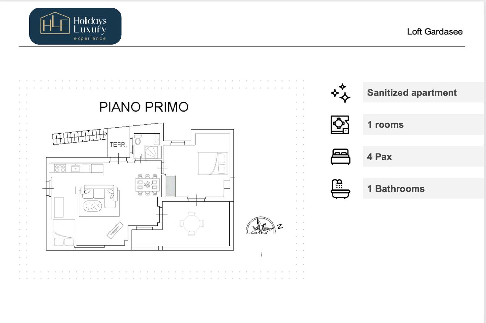 Loft Gardasee Lonato Bagian luar foto