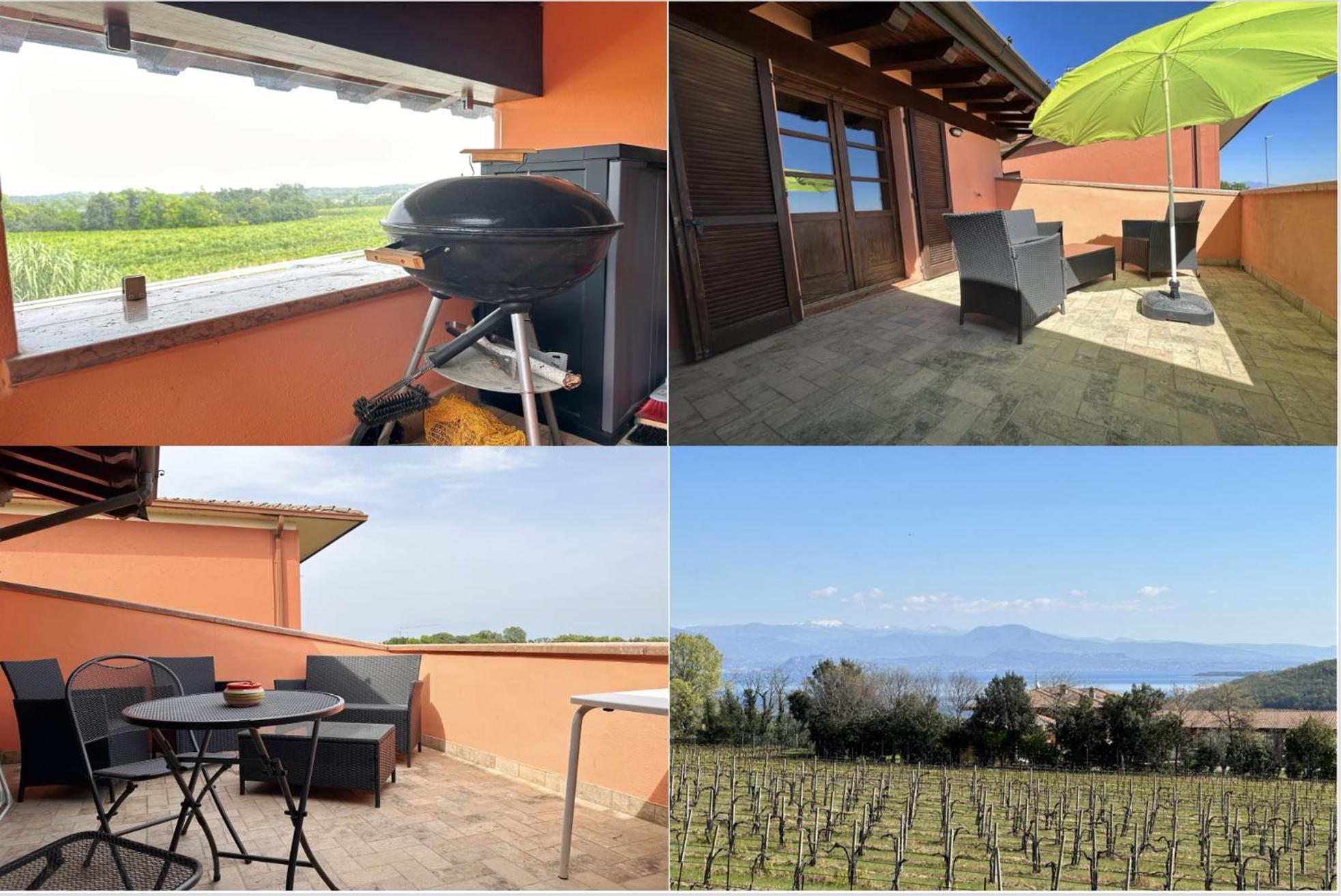 Loft Gardasee Lonato Bagian luar foto